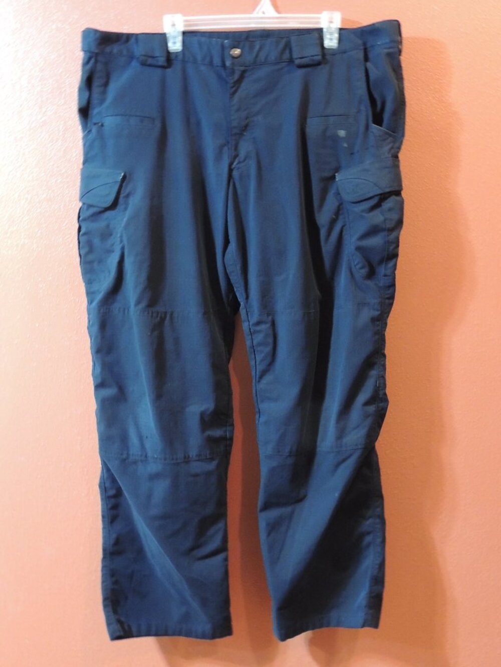 511 Tactical Pants Men 44 Navy Blue Outdoor Survival Enforcement Pants